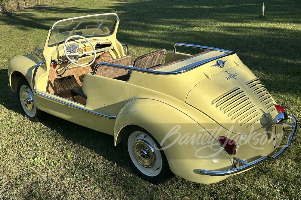 1961 Renault 4CV Convertible - Image 25 of 31