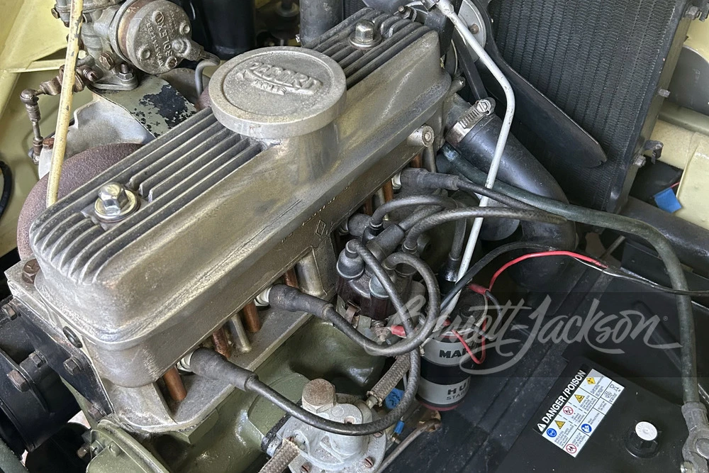 1961 Renault 4CV Convertible - Image 27 of 31
