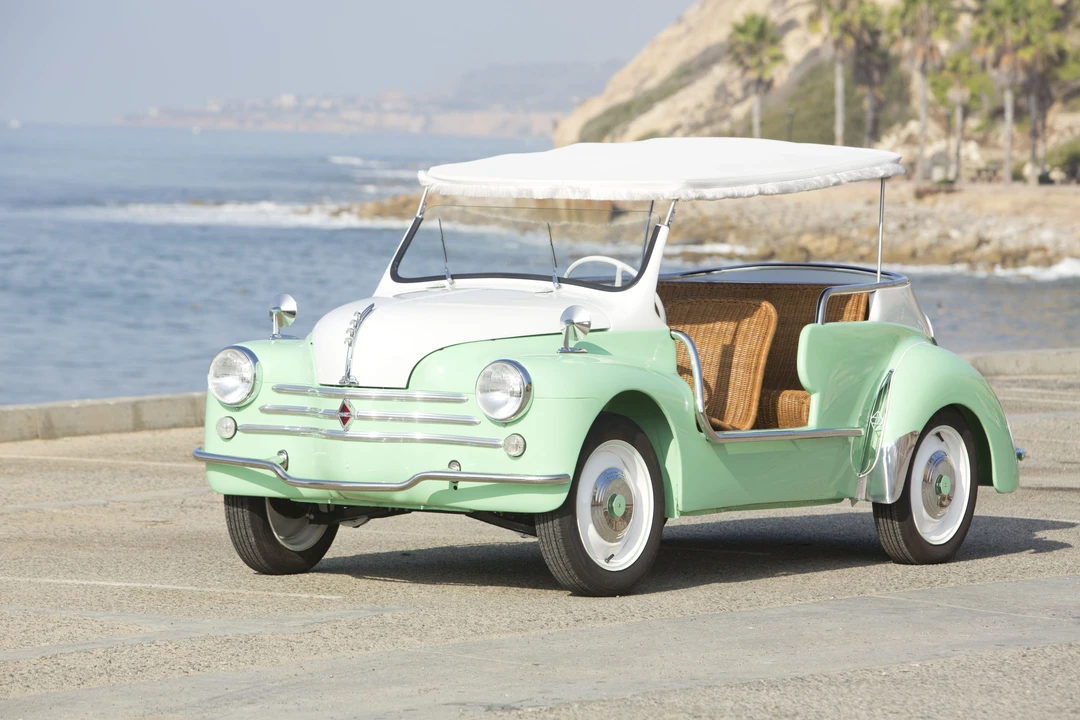 1961 Renault 4CV - Image 6 of 28