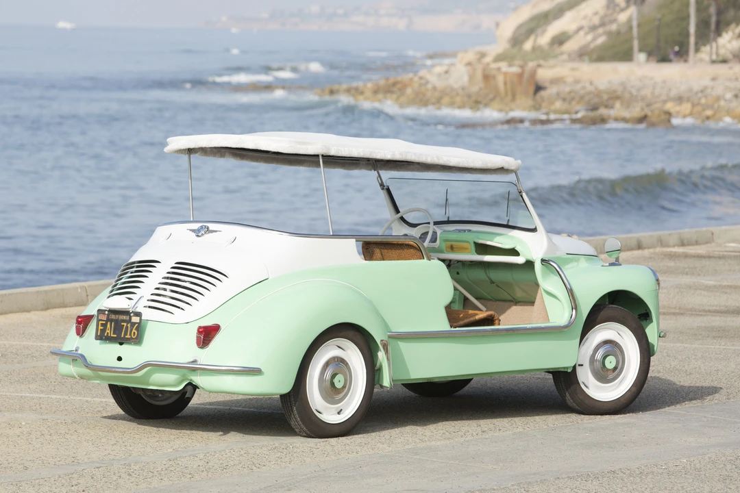 1961 Renault 4CV - Image 7 of 28