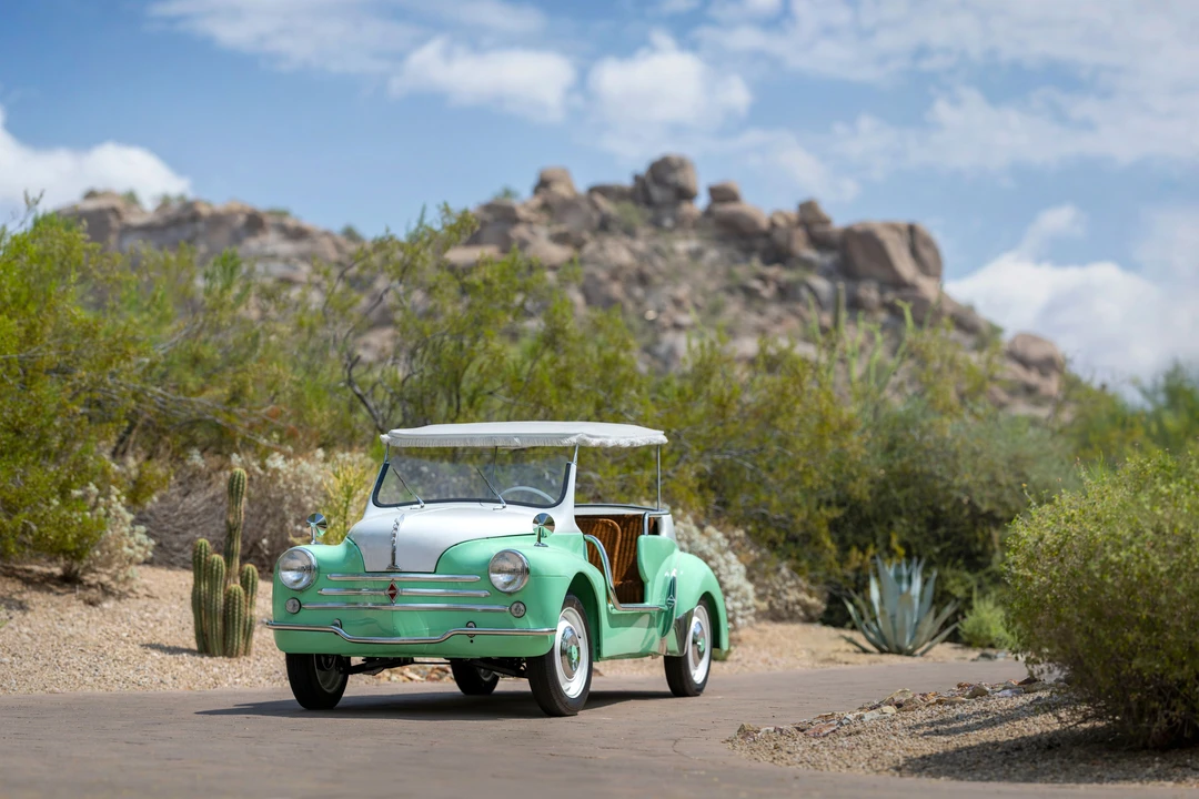1961 Renault 4CV Convertible - Image 24 of 31