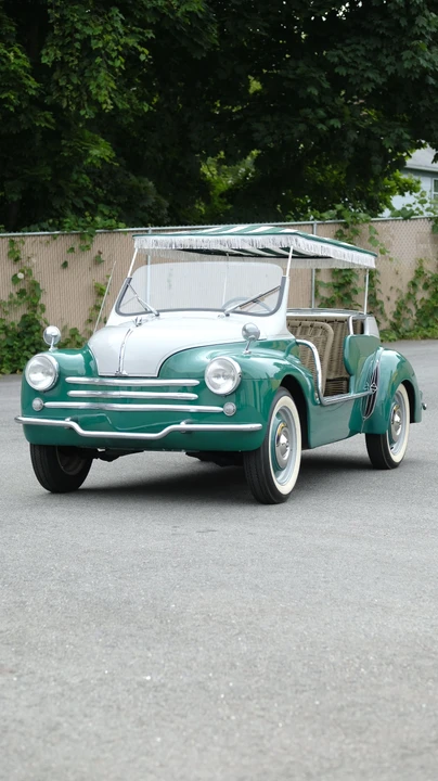 1961 Renault 4CV Convertible - Image 8 of 18