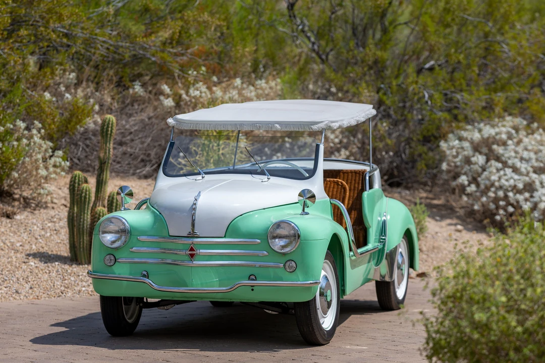 1961 Renault 4CV Convertible - Image 22 of 31