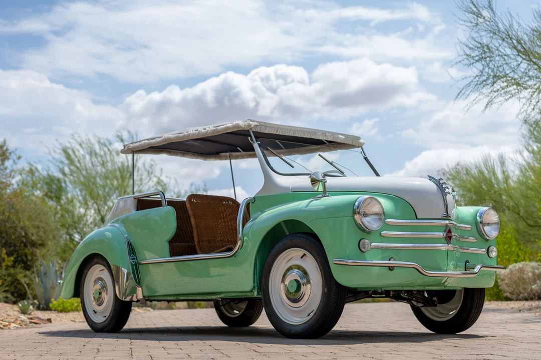 1961 Renault 4CV Convertible - Image 20 of 31