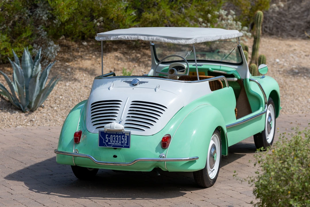 1961 Renault 4CV Convertible - Image 4 of 31