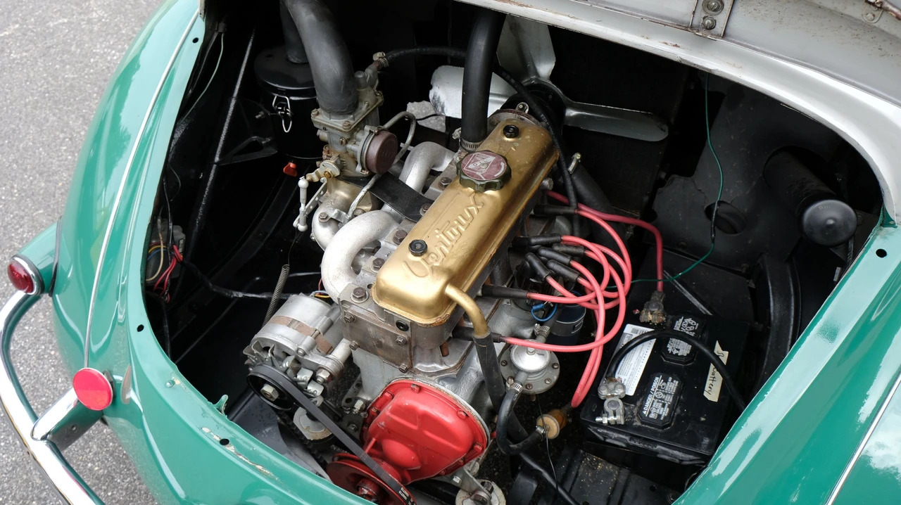 1961 Renault 4CV Convertible - Image 3 of 18