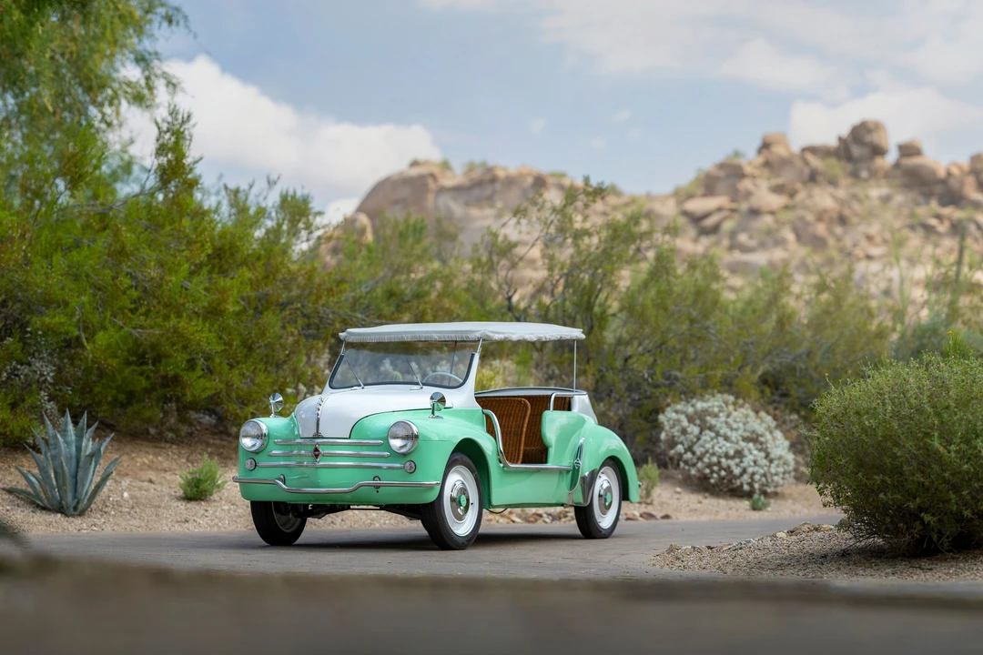 1961 Renault 4CV Convertible - Image 25 of 31