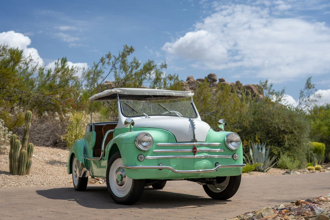 1961 Renault 4CV Convertible - Image 18 of 31