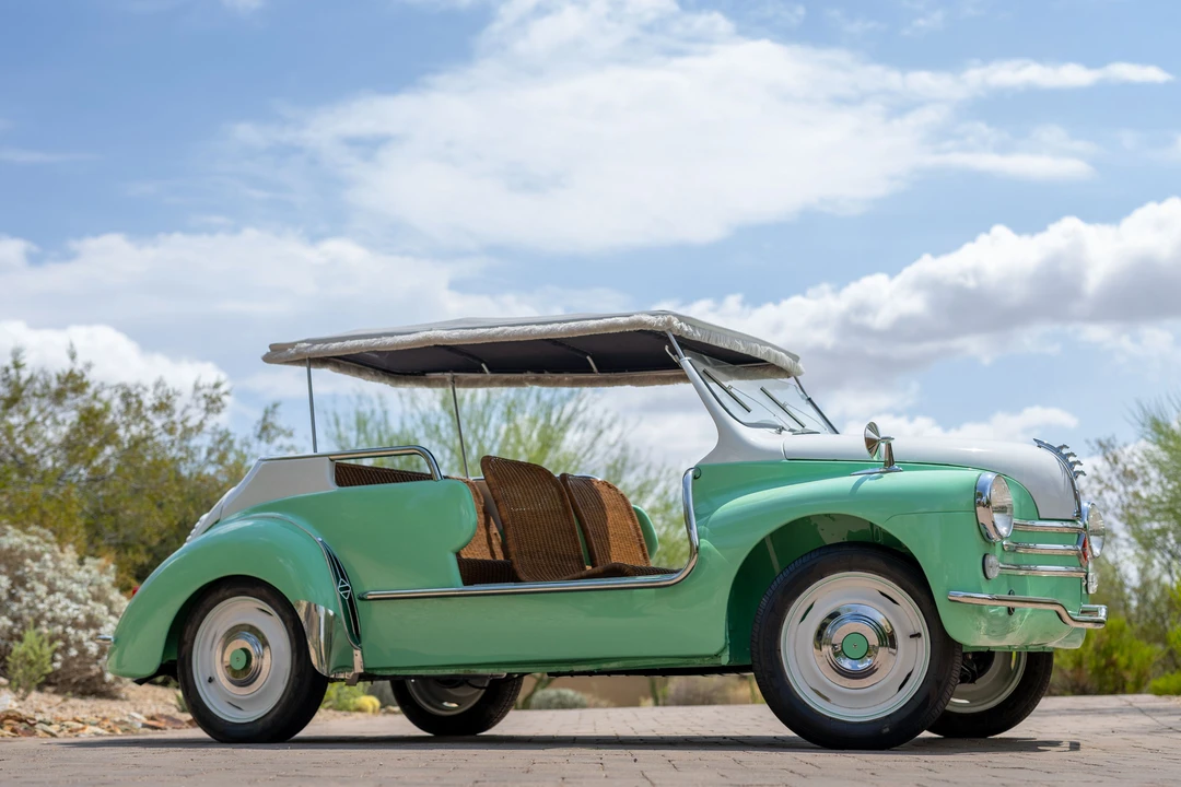 1961 Renault 4CV Convertible - Image 19 of 31