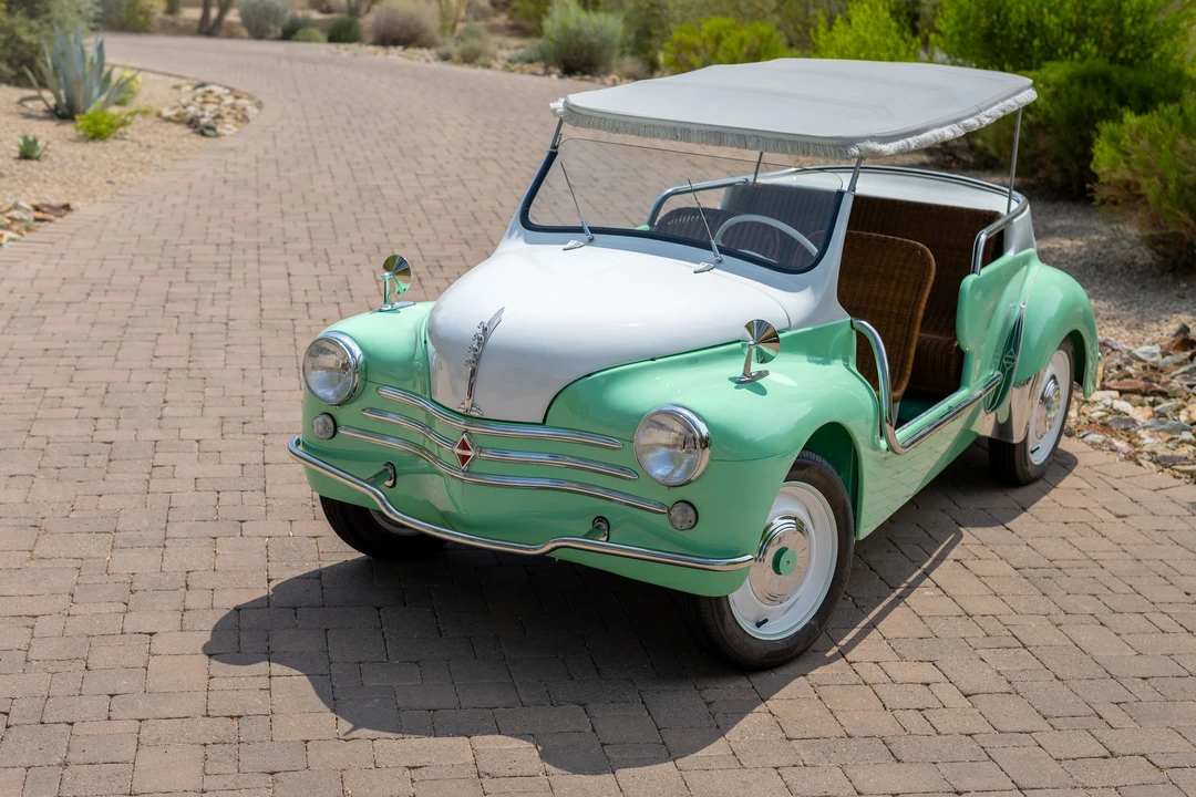 1961 Renault 4CV Convertible - Image 28 of 31