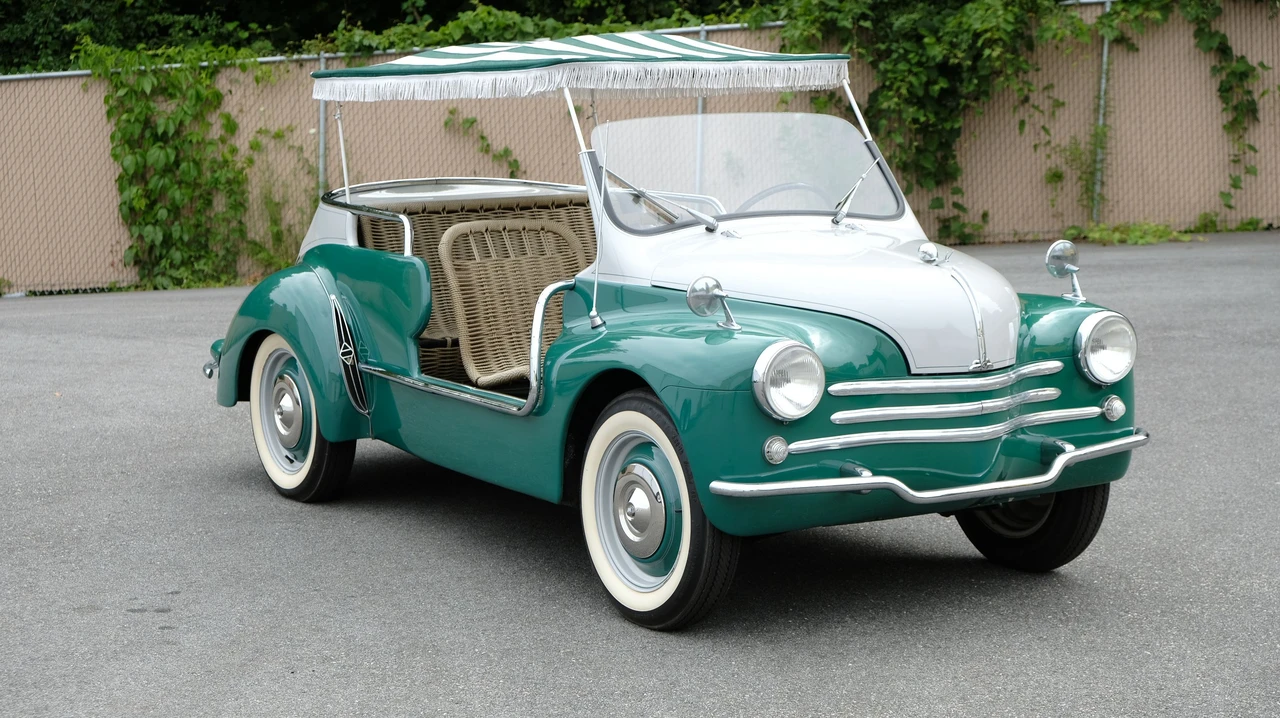 1961 Renault 4CV Convertible - Image 12 of 18