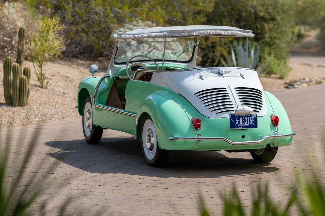 1961 Renault 4CV Convertible - Image 3 of 31