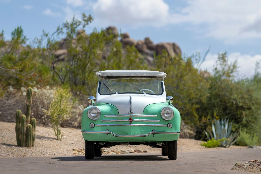 1961 Renault 4CV Convertible - Image 21 of 31