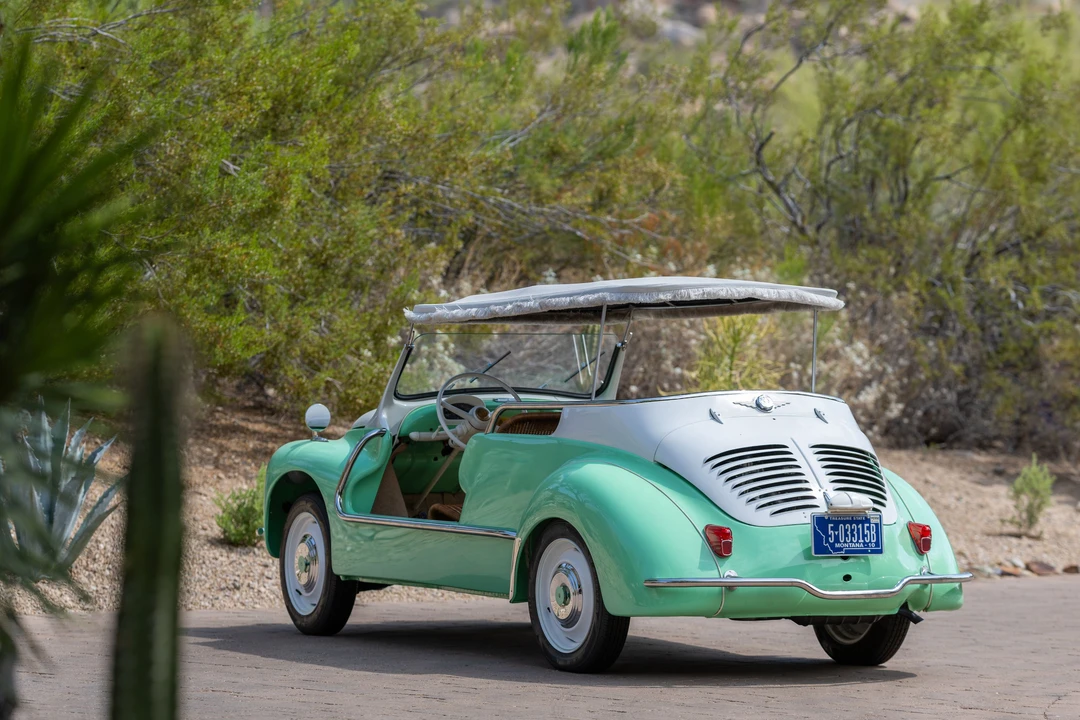 1961 Renault 4CV Convertible - Image 30 of 31