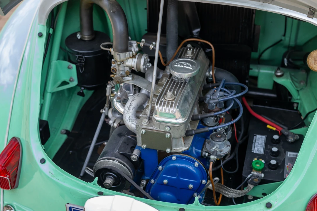 1961 Renault 4CV Convertible - Image 6 of 31