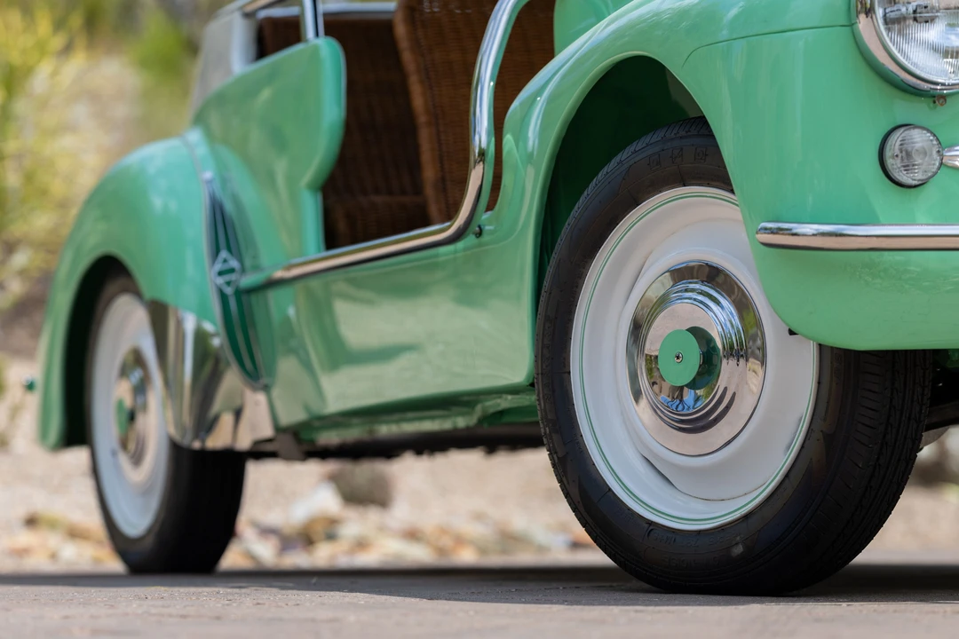 1961 Renault 4CV Convertible - Image 16 of 31