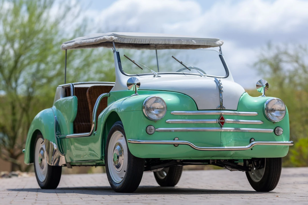 1961 Renault 4CV Convertible - Image 23 of 31