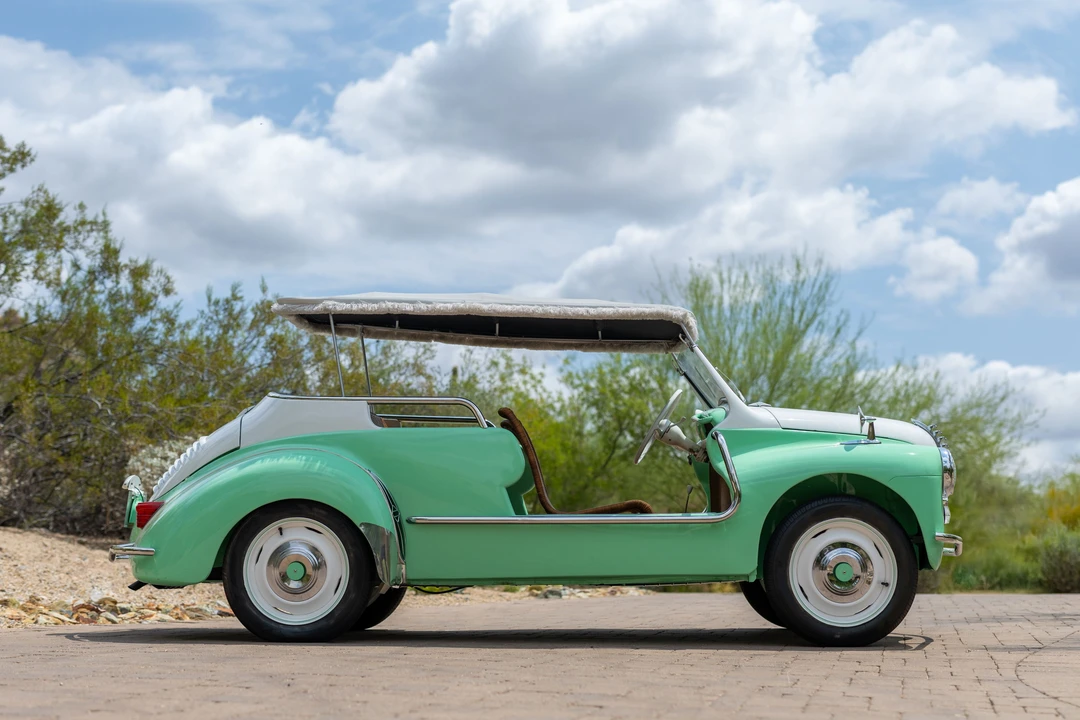 1961 Renault 4CV Convertible - Image 12 of 31