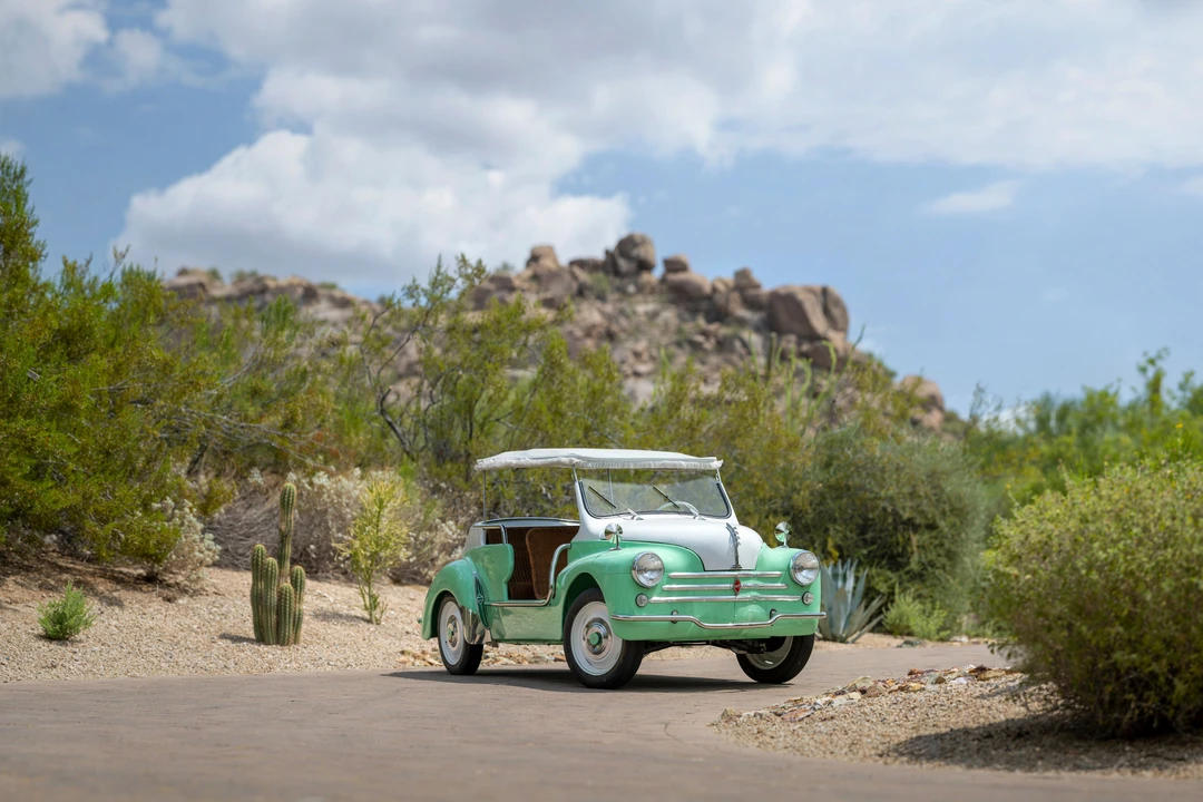 1961 Renault 4CV Convertible - Image 17 of 31