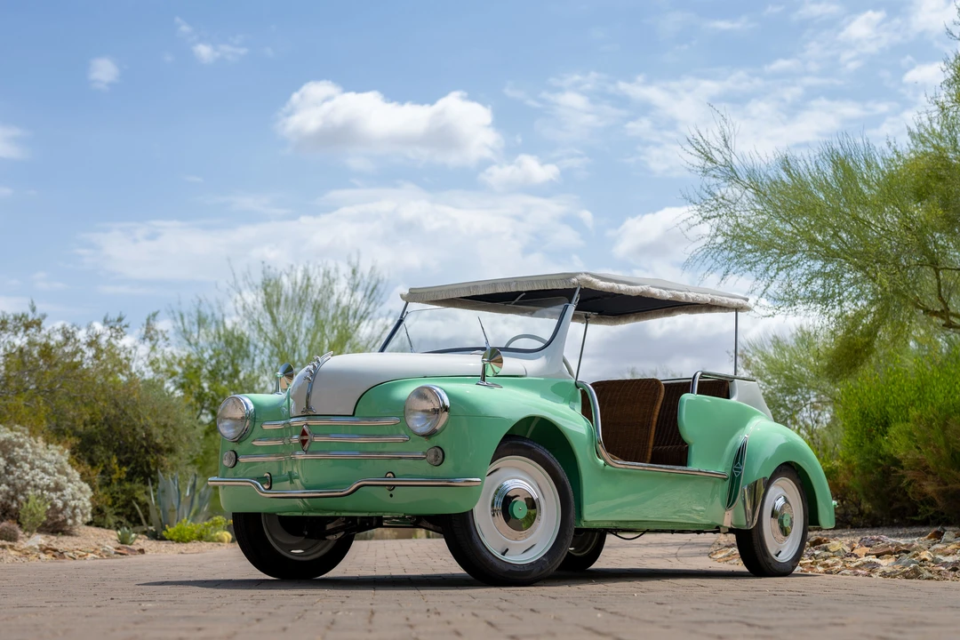 1961 Renault 4CV Convertible - Image 27 of 31