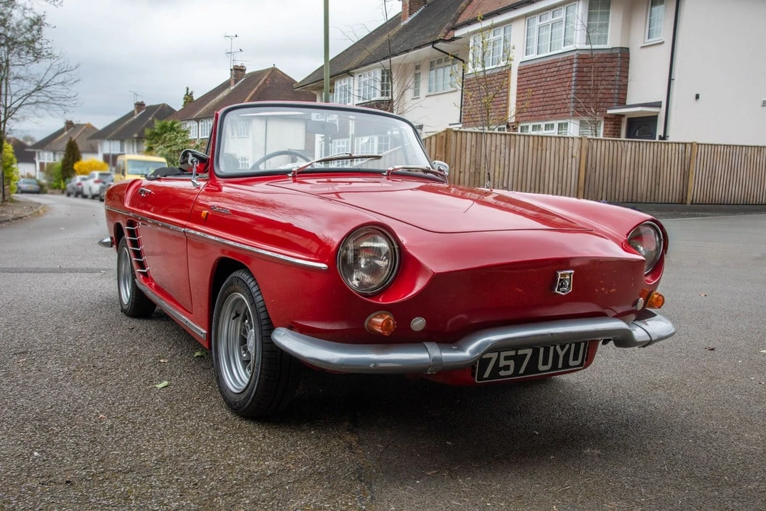 1961 Renault Caravelle - Image 4 of 30