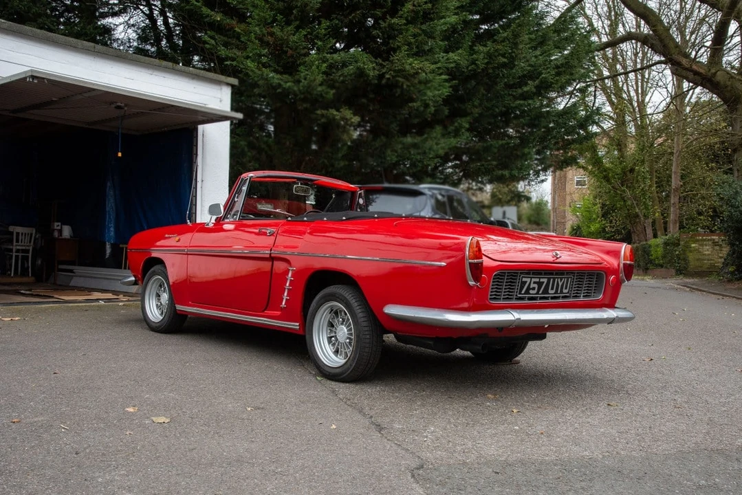1961 Renault Caravelle - Image 27 of 30