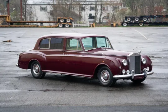 1961 Rolls-Royce Phantom V Limousine