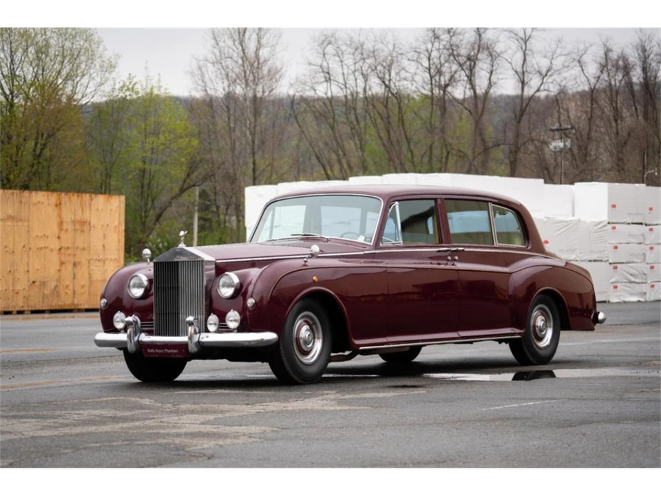 1961 Rolls-Royce Phantom V - Image 2 of 8