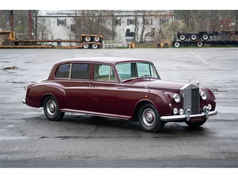 1961 Rolls-Royce Phantom V Limousine