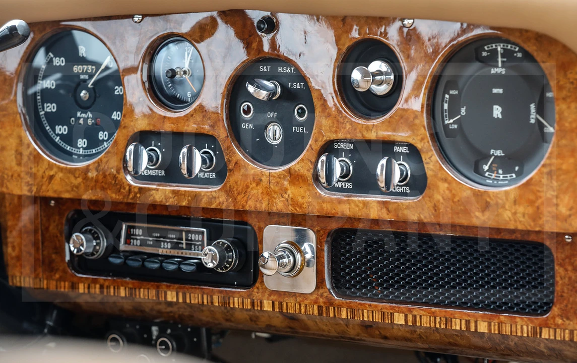 1961 Rolls-Royce Phantom V - Image 8 of 17