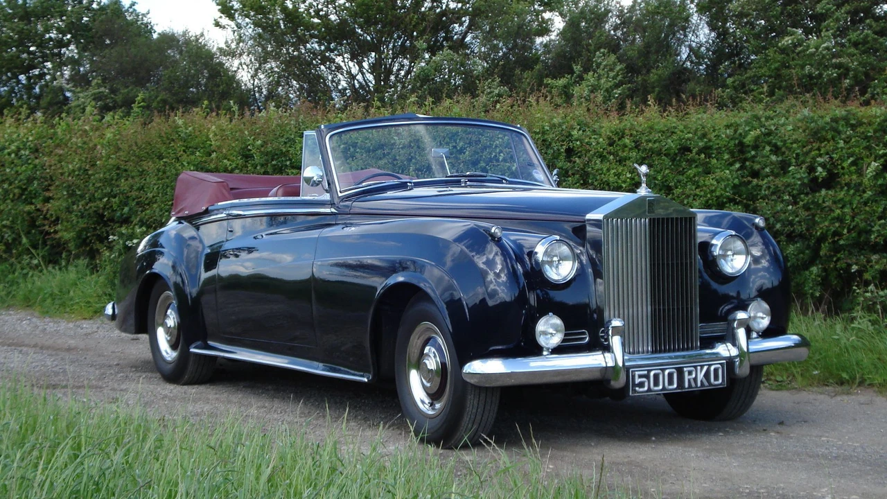 1961 Rolls-Royce Silver Cloud II - Image 5 of 7