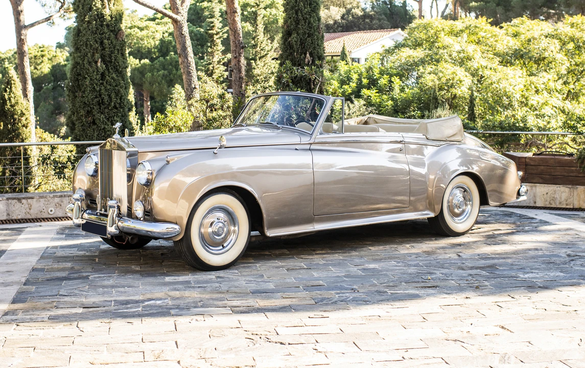 1961 Rolls-Royce Silver Cloud II - Image 8 of 16