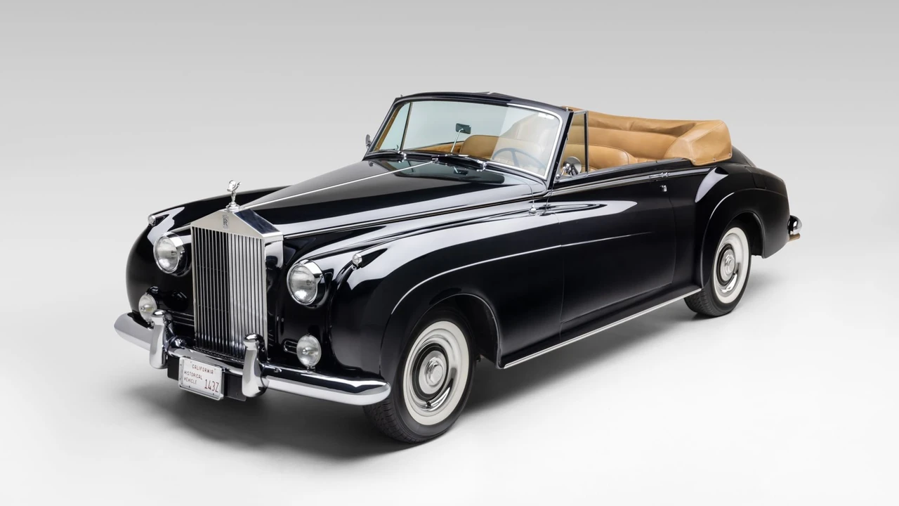 1961 Rolls-Royce Silver Cloud II - Image 16 of 31
