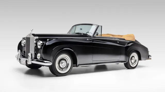 1961 Rolls-Royce Silver Cloud II H.J. Mulliner Drophead Coupe