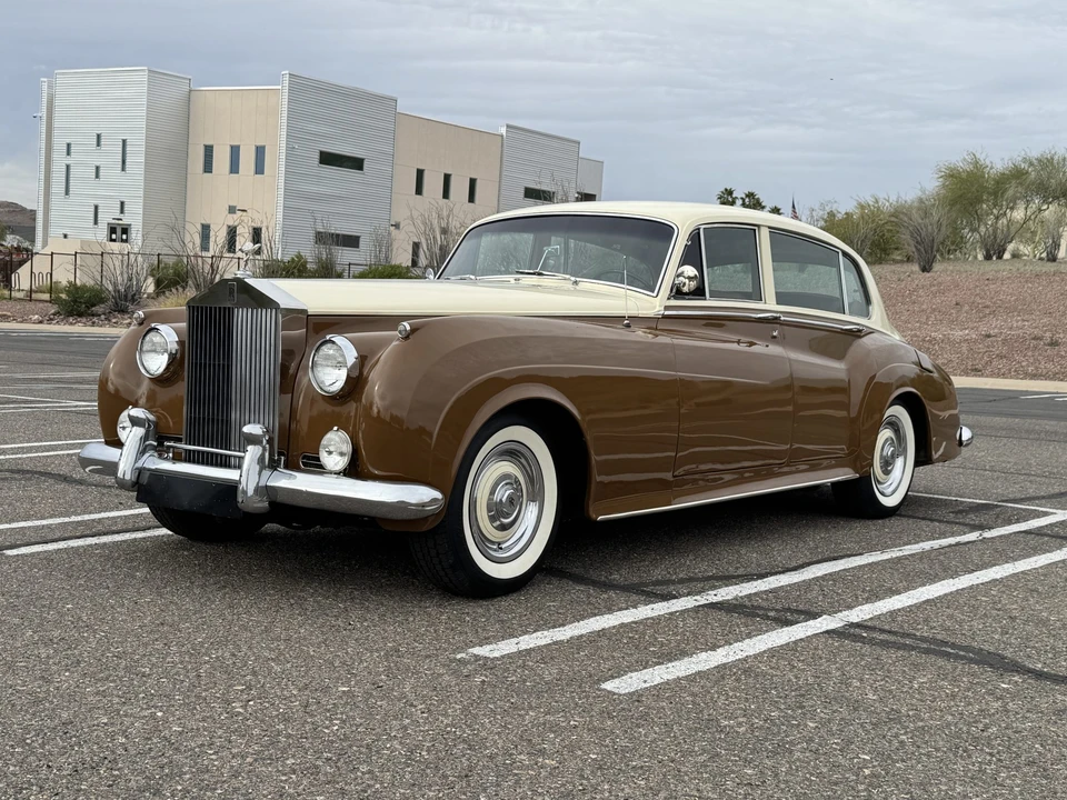 1961 Rolls-Royce Silver Cloud II - Image 14 of 21