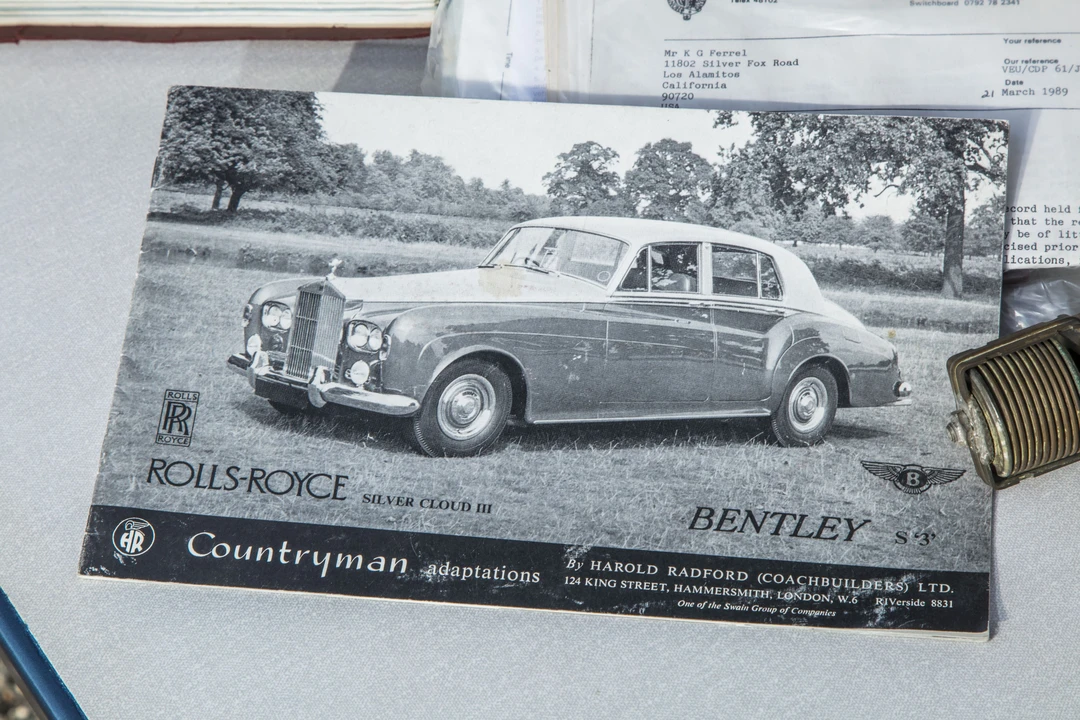 1961 Rolls-Royce Silver Cloud II - Image 2 of 31
