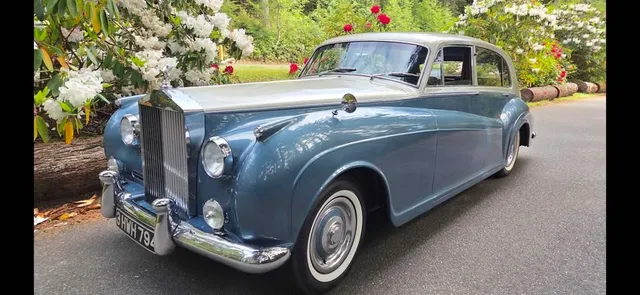 1961 Rolls-Royce Silver Cloud II SCT-100 JamesYou