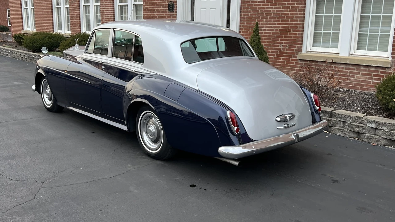 1961 Rolls-Royce Silver Cloud II - Image 3 of 8