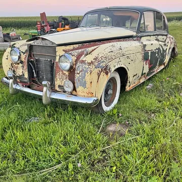 1961 Rolls-Royce Silver Cloud II