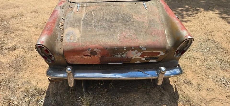 1961 Sunbeam Alpine Series II - Image 5 of 20