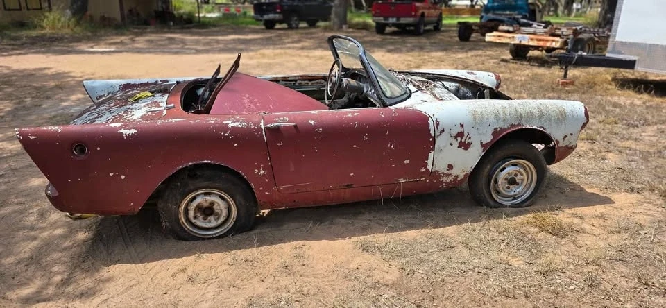 1961 Sunbeam Alpine Series II - Image 15 of 20
