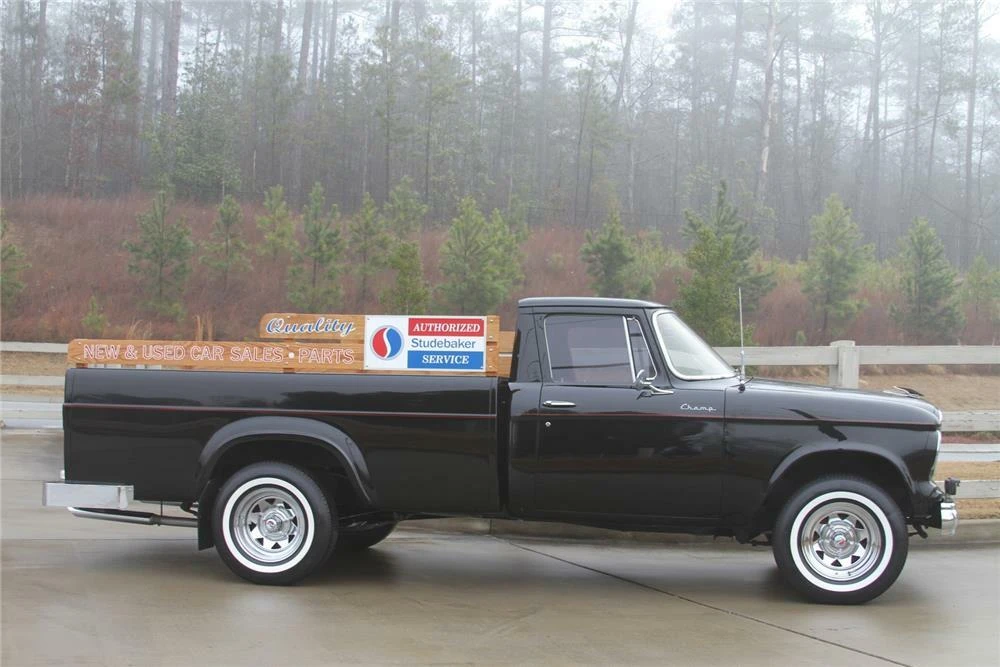 1961 Studebaker Champ - Image 5 of 5