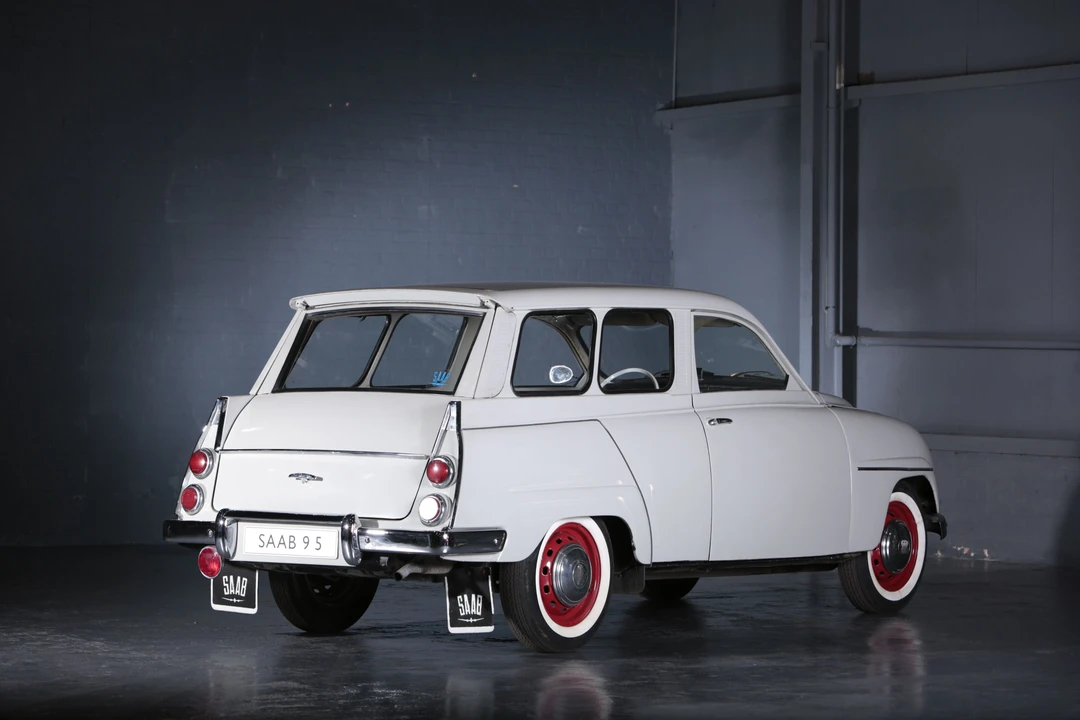 1961 Saab 95 - Image 4 of 4