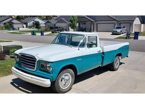 1961 Studebaker Champ