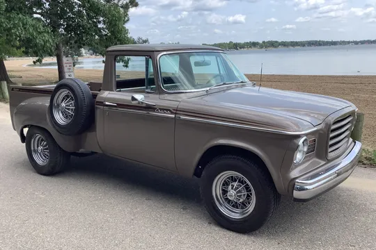 1961 Studebaker Champ Pickup