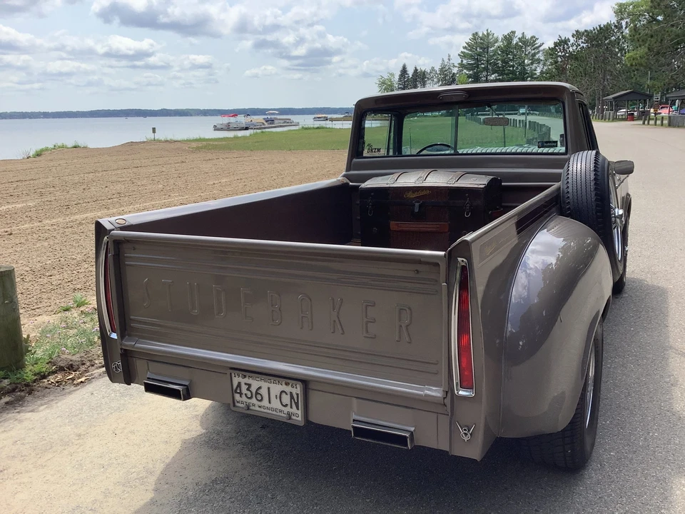 1961 Studebaker Champ - Image 10 of 31