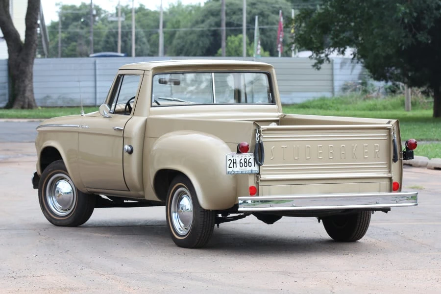 1961 Studebaker Champ - Image 3 of 8