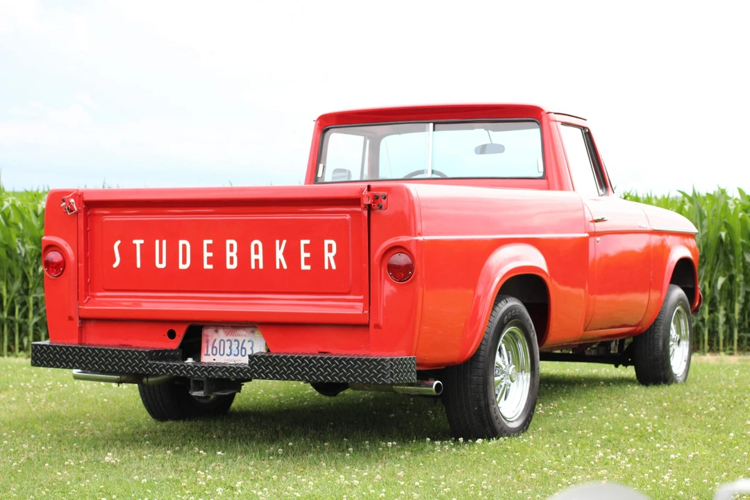 1961 Studebaker Champ - Image 10 of 31