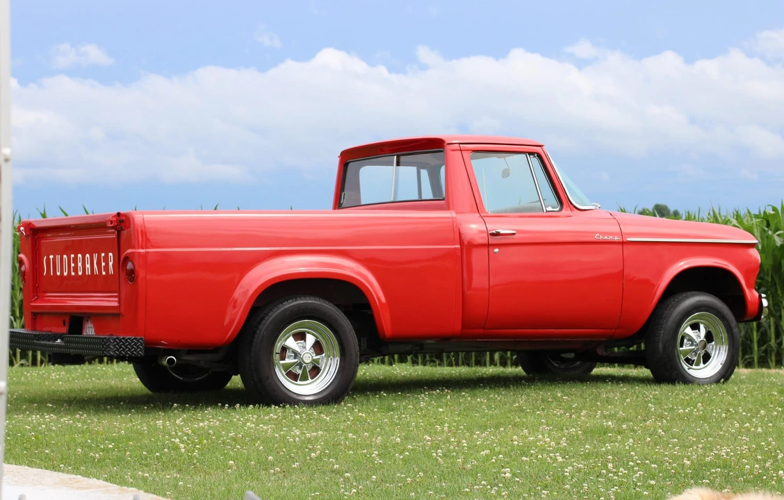 1961 Studebaker Champ - Image 11 of 31
