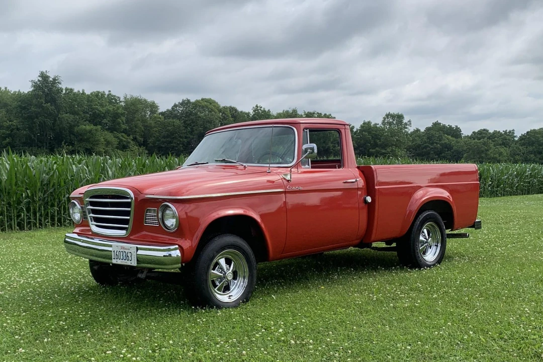 1961 Studebaker Champ - Image 3 of 31